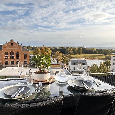 Oasis Appart - Wohnen Am Elbtal - Balkon - Netflix - Tiefgarage Dresda Esterno foto