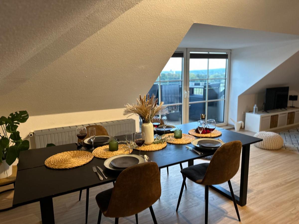 Oasis Appart - Wohnen Am Elbtal - Balkon - Netflix - Tiefgarage Dresda Esterno foto