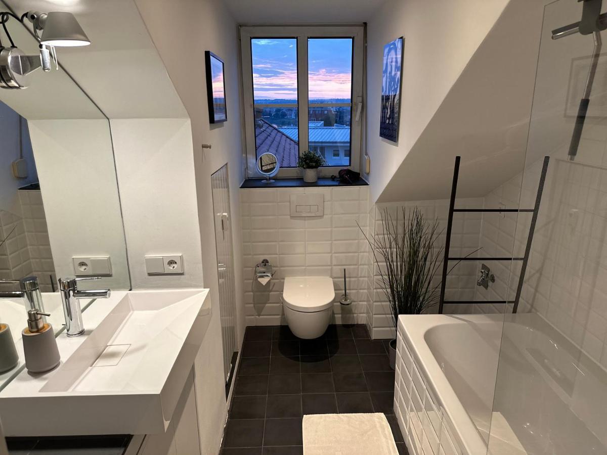 Oasis Appart - Wohnen Am Elbtal - Balkon - Netflix - Tiefgarage Dresda Esterno foto