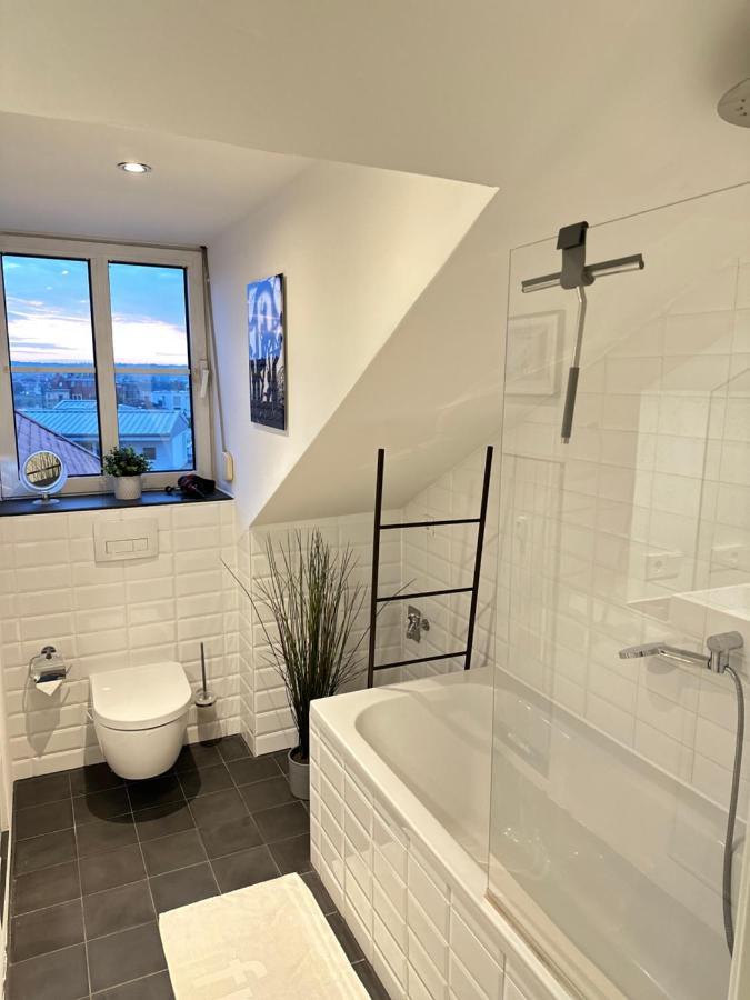 Oasis Appart - Wohnen Am Elbtal - Balkon - Netflix - Tiefgarage Dresda Esterno foto