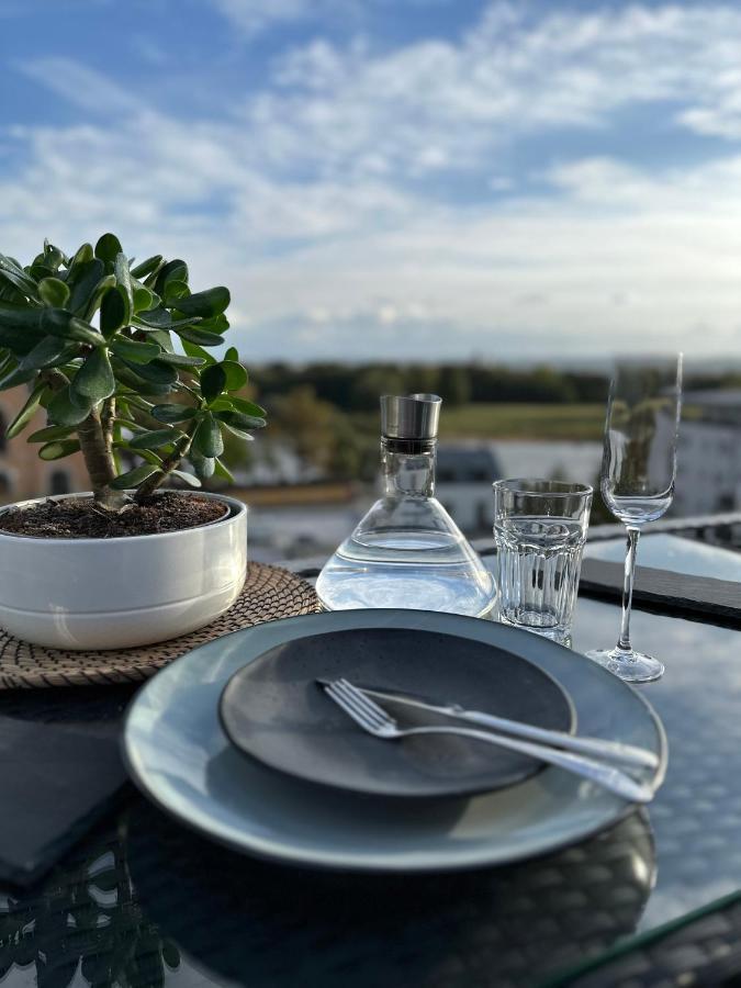 Oasis Appart - Wohnen Am Elbtal - Balkon - Netflix - Tiefgarage Dresda Esterno foto
